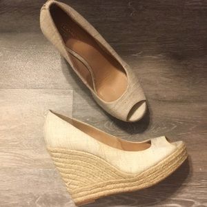 Coach Wedge Sandals